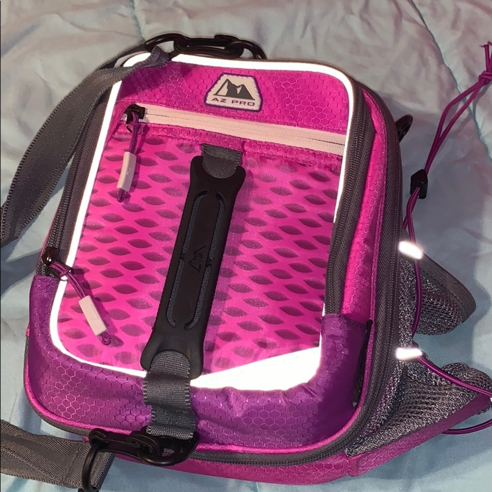 Pink Lunch Bag